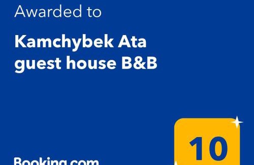 Issyk-Kul Region Bed & Breakfast | "Kamchybek Ata" guest house B&B