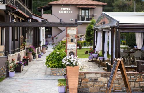 Chrisi Akti Hotel | Kamelia & Semeli Hotel