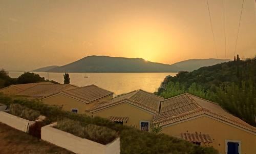 Matsoukata Apartment | KAMINAKIA Apartments-Adults only -Walk into a tranquil oasis where peace & quiet are woven into every breath -Nestled within a serene evergreen cypress forest, each Apartment opens wide to the endless sea and a sunbathed pool awaits to soothe your senses
