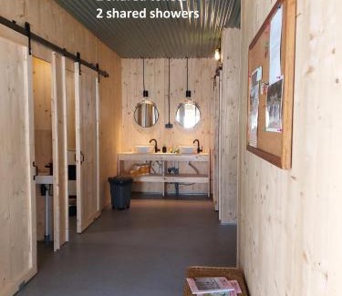 Aagtekerke Other | Kampeerplaats Glamping Essenhof