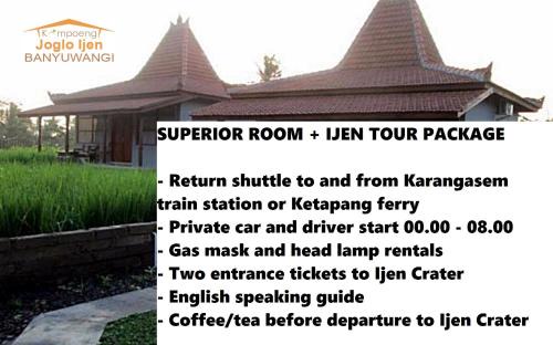Kayangan Villa | Kampoeng Joglo Ijen
