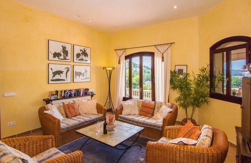 Capdepera Ski Chalet | Kan Kosta - Chalet with sea view, sauna and pool