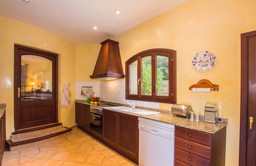 Capdepera Ski Chalet | Kan Kosta - Chalet with sea view, sauna and pool