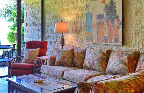 Maalaea Condo | Kanai A Nalu Ground Floor Unit with a View, Steps From the Beach, A/C Thru Out!