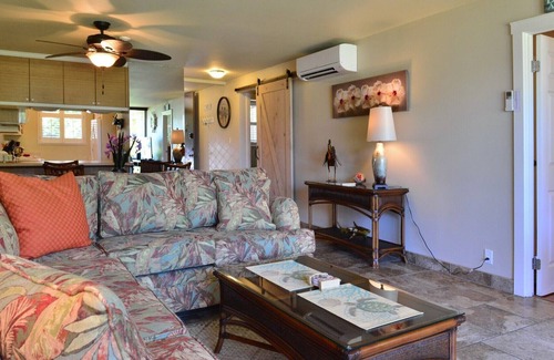 Maalaea Condo | Kanai A Nalu Ground Floor Unit with a View, Steps From the Beach, A/C Thru Out!