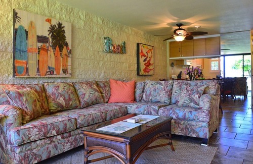 Maalaea Condo | Kanai A Nalu Ground Floor Unit with a View, Steps From the Beach, A/C Thru Out!