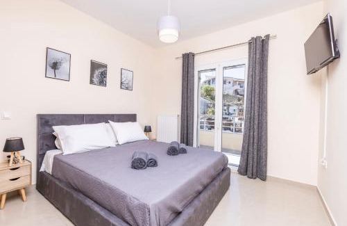 Alepou Apartment | Kanalia View Apartment