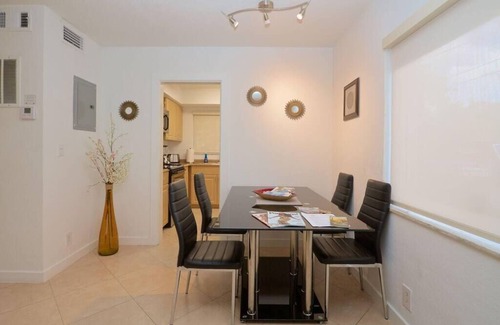 Pompano Beach Condo | KANDA ZEN Apt 1 - pool & walk to the beach!