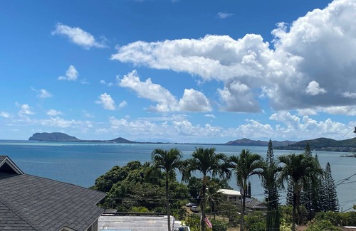 Kaneohe Apartment | Kaneohe Bay views with AC in Kahaluu