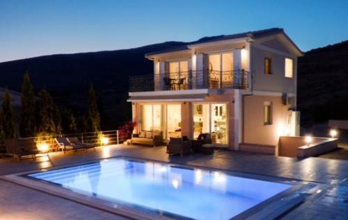 Galaxidi Apartment | Kanfis villa with panoramic view