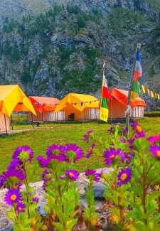 Keylong Hotel | Kangal Camps Miyar Valley