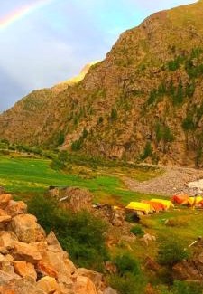 Keylong Hotel | Kangal Camps Miyar Valley
