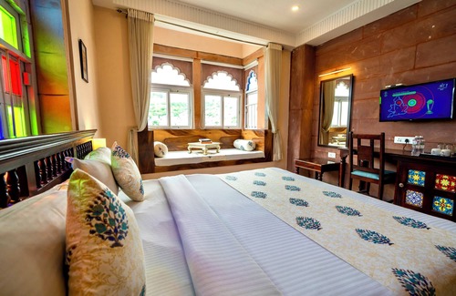 Gulab Sagar Hotel | Kankariya Heritage