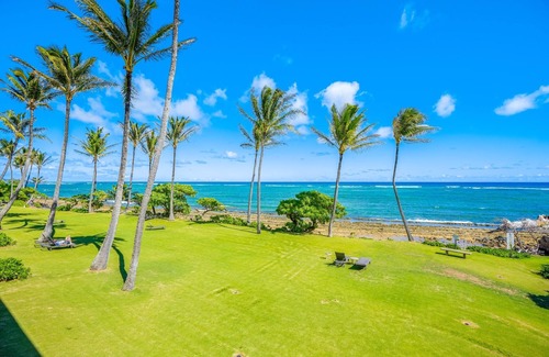 Wailua Condo | Kapaa Shore A201 Oceanfront - New Listing!