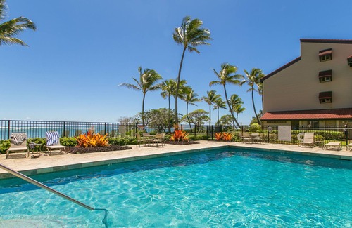 Wailua Condo | Kapaa Shore Resort #318, Ocean View, Top Floor, Great Views, Great Location!