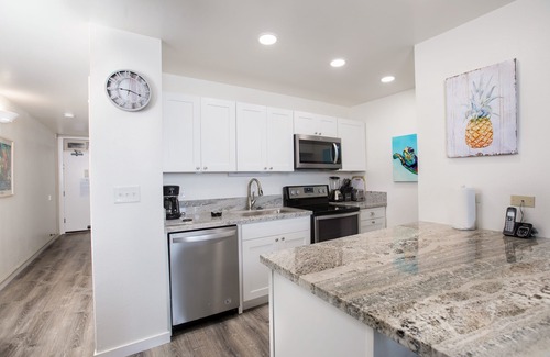 Wailua Condo | Kapaa Shore Resort A305, Oceanfront, Near Shops, Restaurants & Beaches