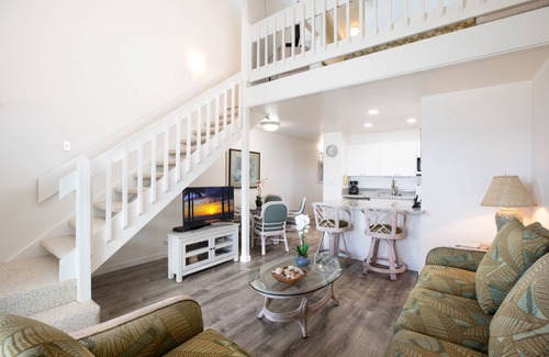 Wailua Condo | Kapaa Shore Resort A305, Oceanfront, Near Shops, Restaurants & Beaches