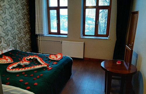 Guzelyurt Hotel | Kapadokya Stonelake Hotel