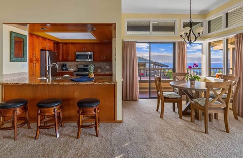 Kapalua Condo | Kapalua Ridge Villa 922 By Parrish Maui - Panoramic OV & close to pool