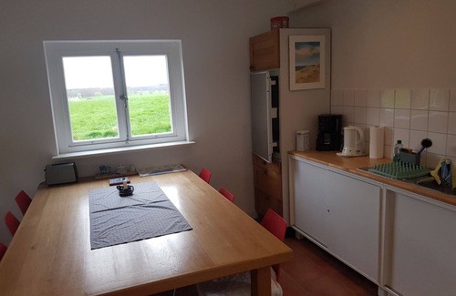 Jeringhave Apartment | Kaper, Ferienwohnung Wiesenblick - Ferienwohnung Wiesenblick
