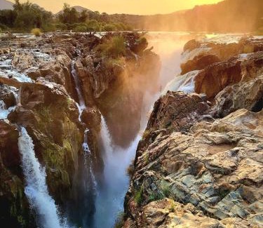 Epupa Cabin | Kapika Waterfall Lodge