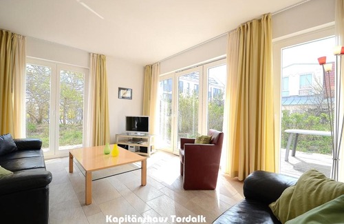 Norderney House | Kapitänshaus Tordalk mit 3 Schlafzimmern