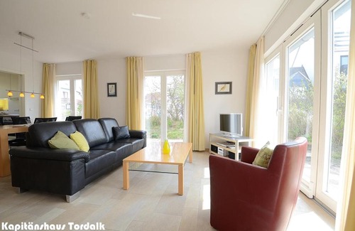 Norderney House | Kapitänshaus Tordalk mit 3 Schlafzimmern