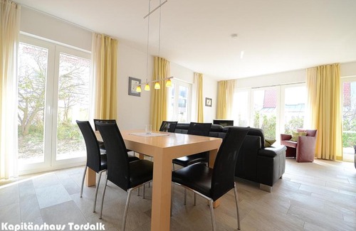 Norderney House | Kapitänshaus Tordalk mit 3 Schlafzimmern