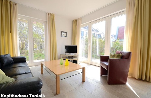 Norderney House | Kapitänshaus Tordalk mit 3 Schlafzimmern