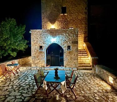 Omales House | Kardiani Traditional Tower House in Mani