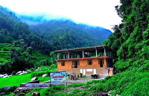 Dharamshala House | Kareri River Bliss