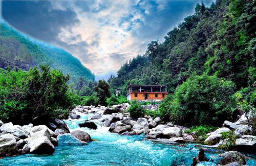 Dharamshala House | Kareri River Bliss