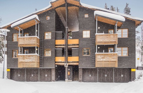 Rukatunturi House | Karhunvartijan Linna A3 by Interhome