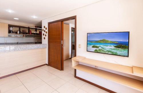 Cumbuco Apartment | [KaririBeach319] Incrível Flat 2qts à beira-mar