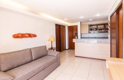 Cumbuco Apartment | [KaririBeach319] Incrível Flat 2qts à beira-mar