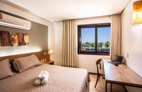 Cumbuco Apartment | [KaririBeach319] Incrível Flat 2qts à beira-mar