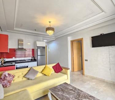 Tangier Apartment | karmousa