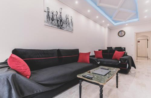 Thessaloniki City Centre Apartment | Kartell Luxury Apartment Thessaloniki Center