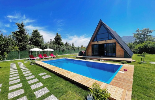 Mentese Ski Chalet | Karya Bungalov Villa