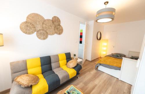 Saint-Etienne Apartment | KASA DUETTO - Cosy et tout équipé - WIFI