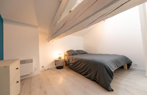 Rive-de-Gier Apartment | KASA DUPLEX - Climatisation - Balcon - Parking Privé
