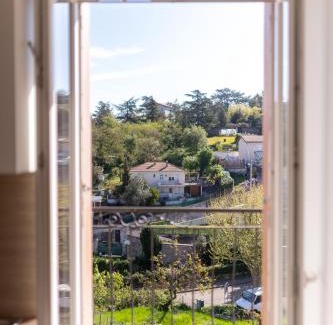 Rive-de-Gier Apartment | KASA DUPLEX - Climatisation - Balcon - Parking Privé