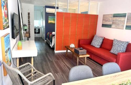 Condado Apartment | KASA Galicia Beachfront Studio Pool Beach Access