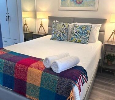 Condado Apartment | KASA Galicia Beachfront Studio Pool Beach Access