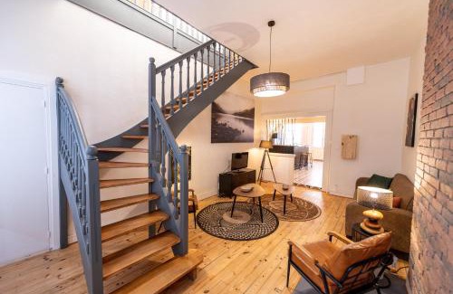 Saint-Roch - Badouillere - Chavanelle Apartment | Kasa Java - Très spacieux, tout équipé et confortable - Proche centre