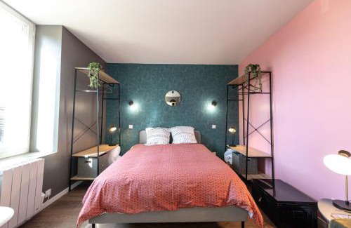 Rive-de-Gier Apartment | KASA LOUNGE - Climatisation - Au calme
