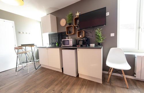 Rive-de-Gier Apartment | KASA LOUNGE - Climatisation - Au calme