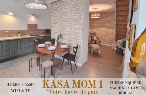 Saint-Aybert House | KASA MOM - Votre Havre de paix