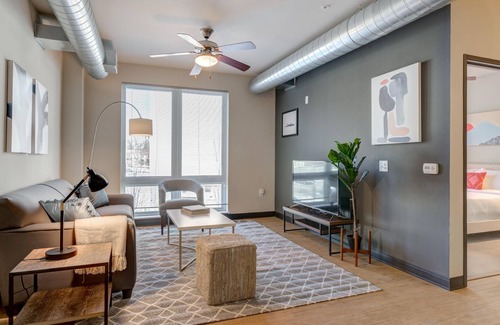 Westown Apartment | Kasa | Relax with the Family in Westown Neighborhood | Milwaukee