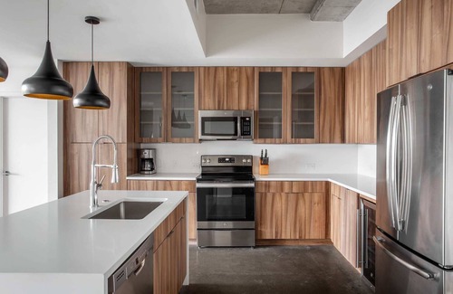 Second Street District Apartment | Kasa | Renovated Kitchen, Pool Access | 2nd Street